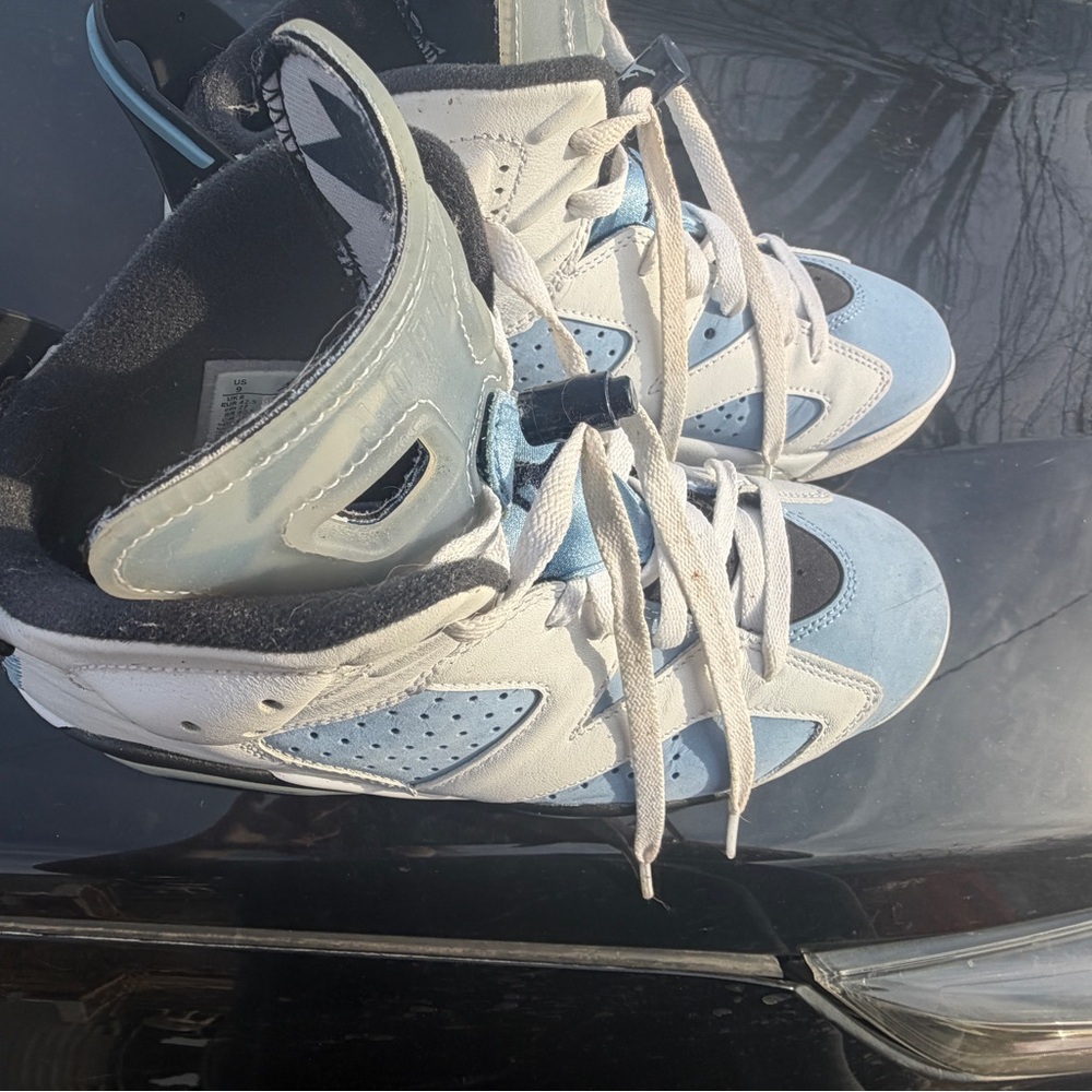 Jordan Retro 6 Carolina Blue - in very good condition. - Picture 5 of 7